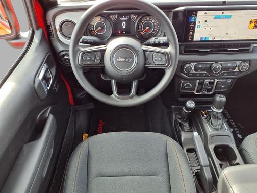 Firecracker Red Clearcoat 2026 Jeep Wrangler Sport