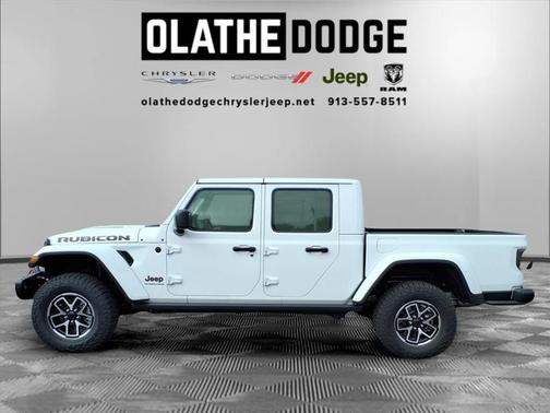 2025 Jeep Gladiator Rubicon