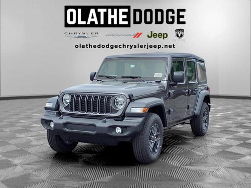Granite Crystal Metallic Clearcoat 2026 Jeep Wrangler Sport