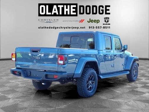 2025 Jeep Gladiator High Tide