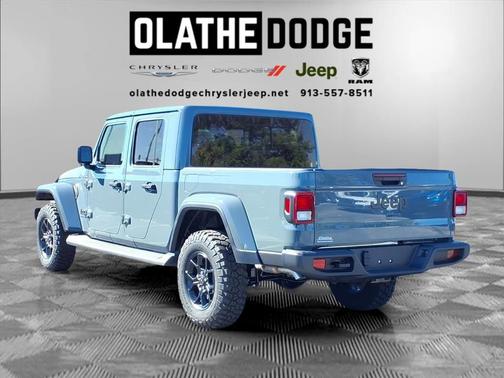 2025 Jeep Gladiator High Tide