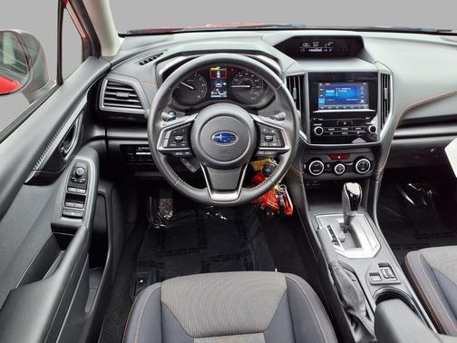 Pure Red 2023 Subaru Crosstrek Premium
