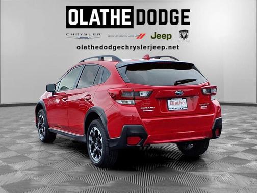 Pure Red 2023 Subaru Crosstrek Premium