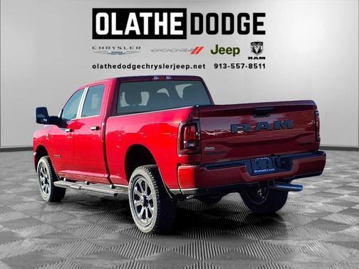 2026 RAM 2500 Big Horn Crew Cab 4x4 6'4' Box