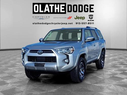 2024 Toyota 4Runner TRD Off Road
