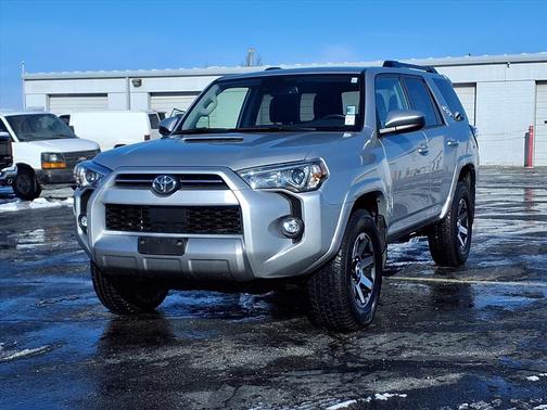2024 Toyota 4Runner TRD Off Road