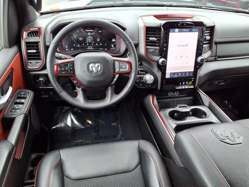 Bright White Clearcoat 2026 RAM 1500 Rebel