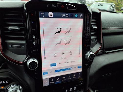 Bright White Clearcoat 2026 RAM 1500 Rebel