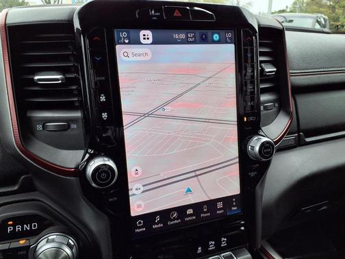 Bright White Clearcoat 2026 RAM 1500 Rebel