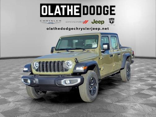 41 2026 Jeep Gladiator Sport
