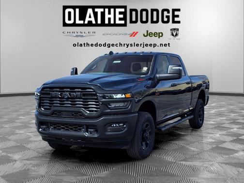 Forged Blue Metallic 2026 RAM 2500 Tradesman Crew Cab 4x4 6'4' Box