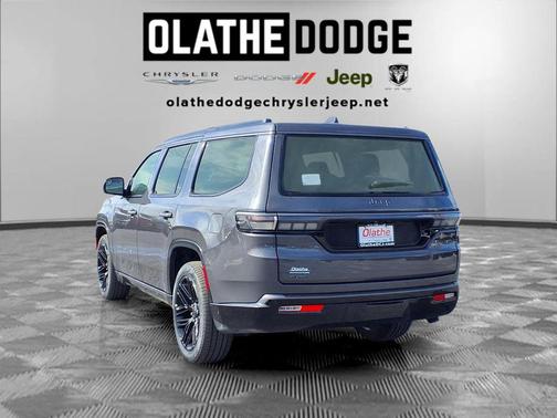 Baltic Gray Metallic Clearcoat 2026 Jeep Grand Wagoneer Limited Reserve 4x4