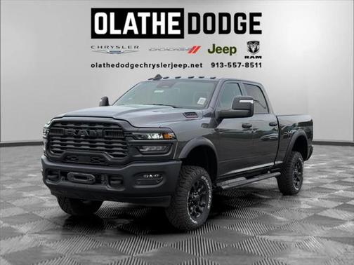 2025 RAM 2500 Tradesman Crew Cab 4x4 6'4' Box