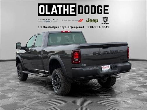 2025 RAM 2500 Tradesman Crew Cab 4x4 6'4' Box