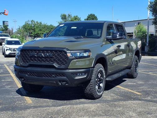Tank 2026 RAM 1500 Rebel