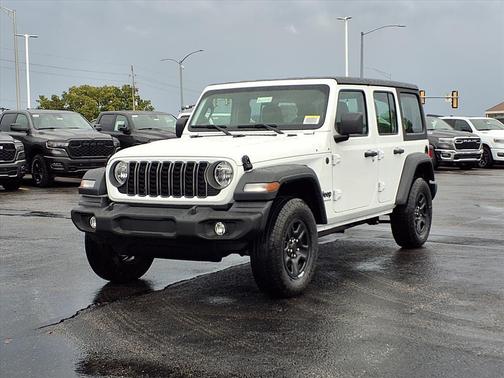2025 Jeep Wrangler Sport