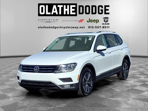 2018 Volkswagen Tiguan 2.0T SEL