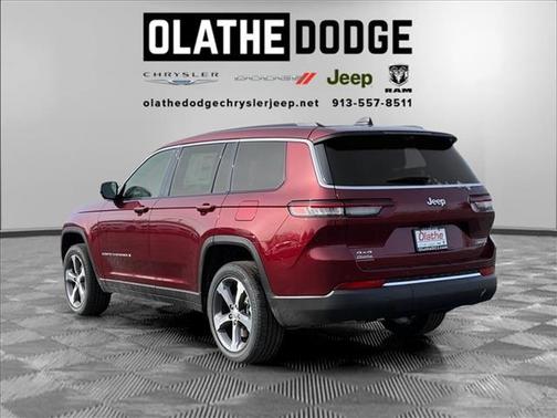 2025 Jeep Grand Cherokee L Limited