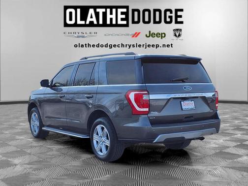 MAGNETIC METALLIC 2020 Ford Expedition XLT