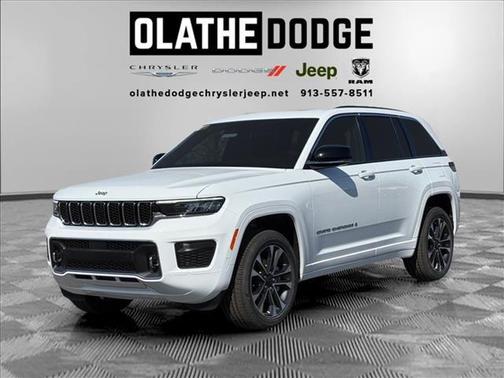 2025 Jeep Grand Cherokee Overland