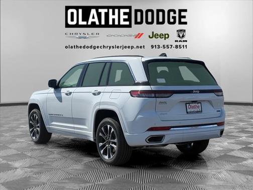 2025 Jeep Grand Cherokee Overland