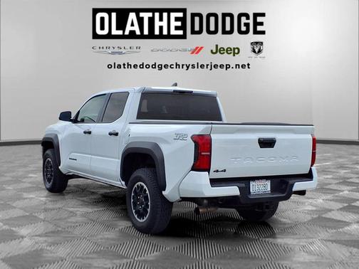 Ice Cap 2025 Toyota Tacoma TRD Off Road
