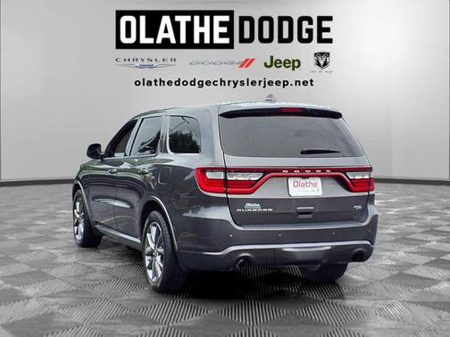 Granite Crystal Metallic Clearcoat 2014 Dodge Durango R/T