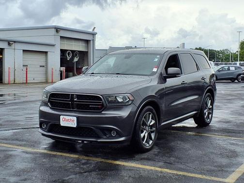 Granite Crystal Metallic Clearcoat 2014 Dodge Durango R/T