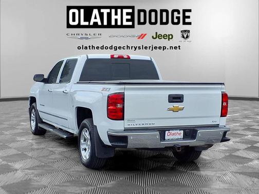Summit White 2015 Chevrolet Silverado 1500 LTZ