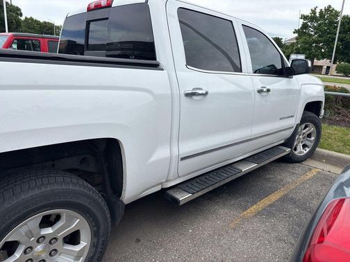 Summit White 2015 Chevrolet Silverado 1500 LTZ