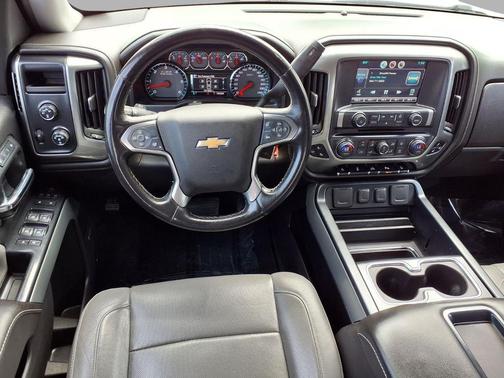 Summit White 2015 Chevrolet Silverado 1500 LTZ