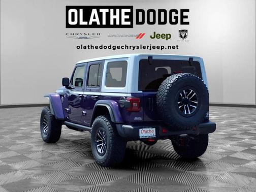 Reign 2026 Jeep Wrangler Rubicon