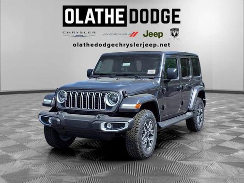 granite crystal metallic clearcoat 2026 Jeep Wrangler 4-Door Sahara 4x4