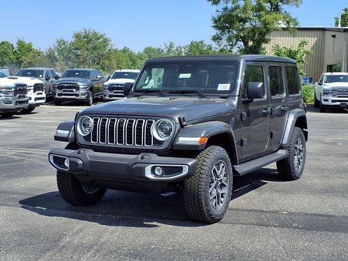 granite crystal metallic clearcoat 2026 Jeep Wrangler 4-Door Sahara 4x4
