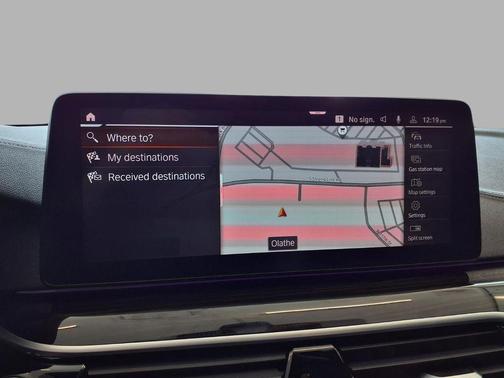 Dark Graphite Metallic 2021 BMW M550 i Xdrive