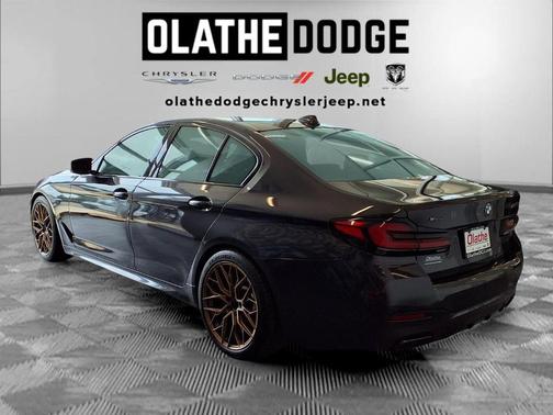 Dark Graphite Metallic 2021 BMW M550 i Xdrive