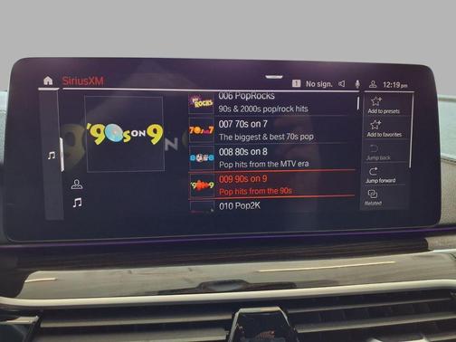 Dark Graphite Metallic 2021 BMW M550 i Xdrive