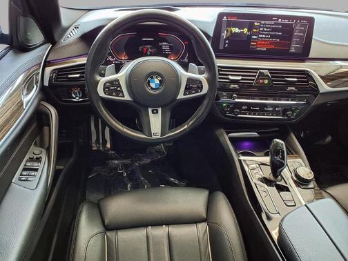 Dark Graphite Metallic 2021 BMW M550 i Xdrive