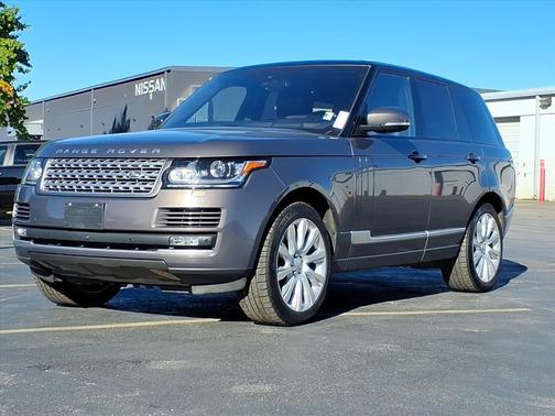 2016 Land Rover Range Rover 5.0L Supercharged