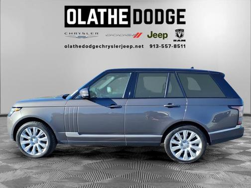 2016 Land Rover Range Rover 5.0L Supercharged