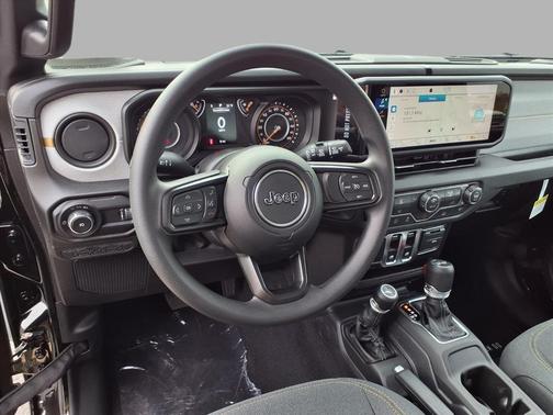 Black Clearcoat 2026 Jeep Wrangler Sport