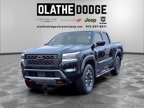 2022 Nissan Frontier PRO-4X