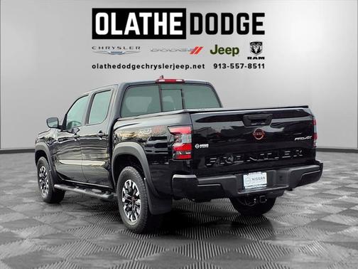 2022 Nissan Frontier PRO-4X