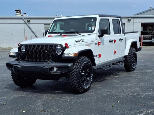 2021 Jeep Gladiator Willys 4x4