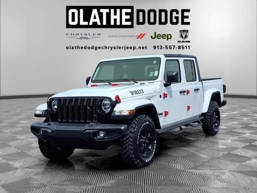 2021 Jeep Gladiator Willys 4x4