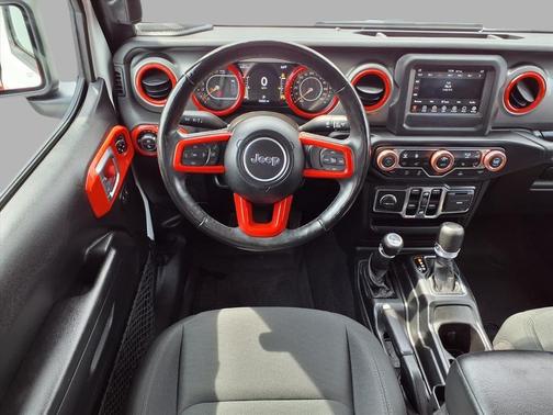 2021 Jeep Gladiator Willys 4x4