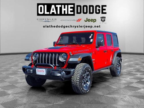 2020 Jeep Wrangler Unlimited Rubicon