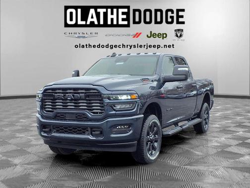 Forged Blue Metallic 2026 RAM 2500 Big Horn Crew Cab 4x4 6'4' Box