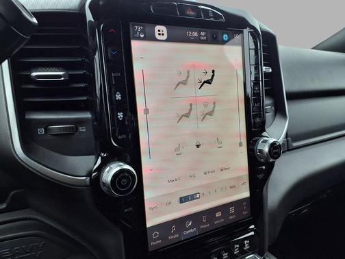 Forged Blue Metallic 2026 RAM 2500 Big Horn Crew Cab 4x4 6'4' Box