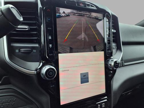 Forged Blue Metallic 2026 RAM 2500 Big Horn Crew Cab 4x4 6'4' Box